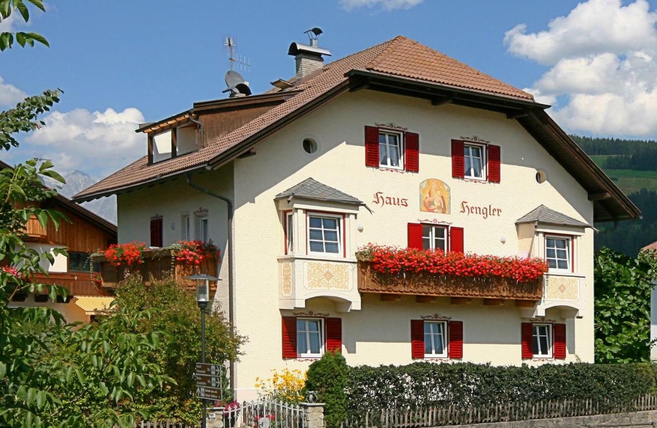 Апартаменты Henglerhof Вальдаора-ди-Сопра Экстерьер фото