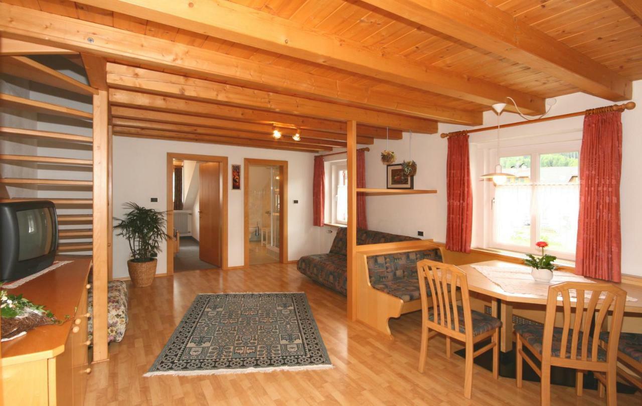 Апартаменты Henglerhof Вальдаора-ди-Сопра Экстерьер фото